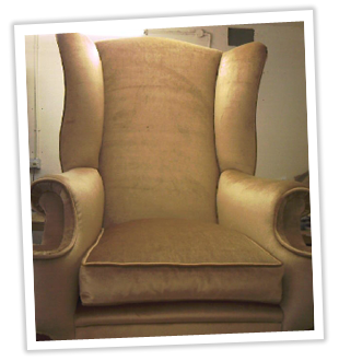 banner image chair upholstery