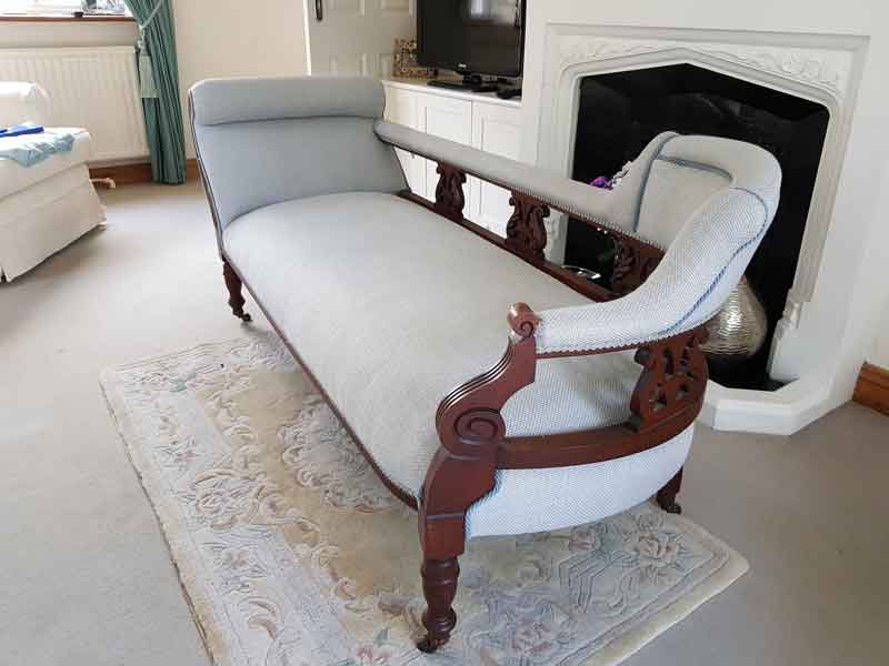 Renovate chaise longue after