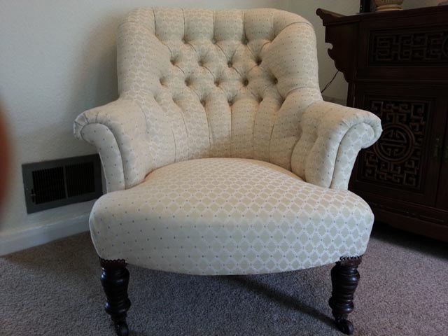 Arm Chair Upholstery