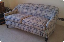 Upholstery services - Guildford - Stripe Upholstery